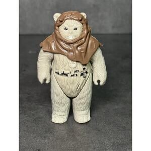 Vintage 1983 Star Wars Chief Chirpa Ewok Action Figure Only